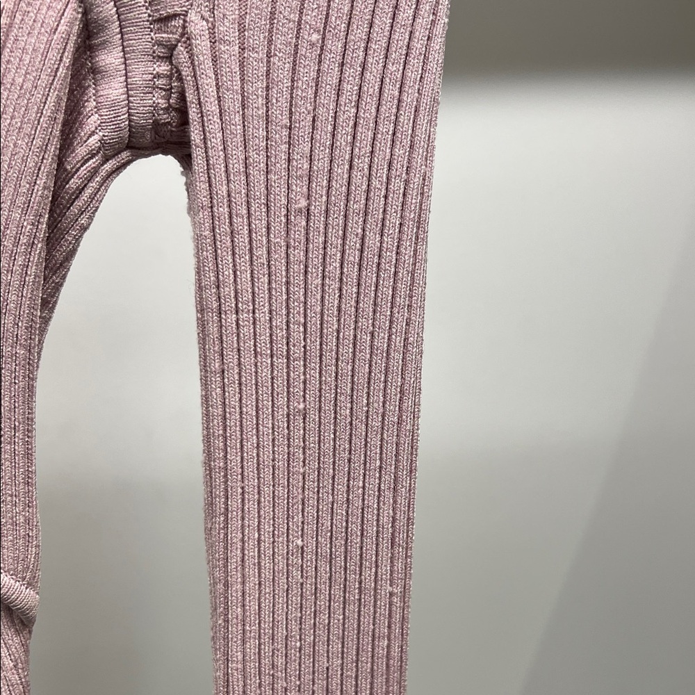 Jonathan Simkhai Pink Ribbed Cutout Sweater - Picture 5 of 11